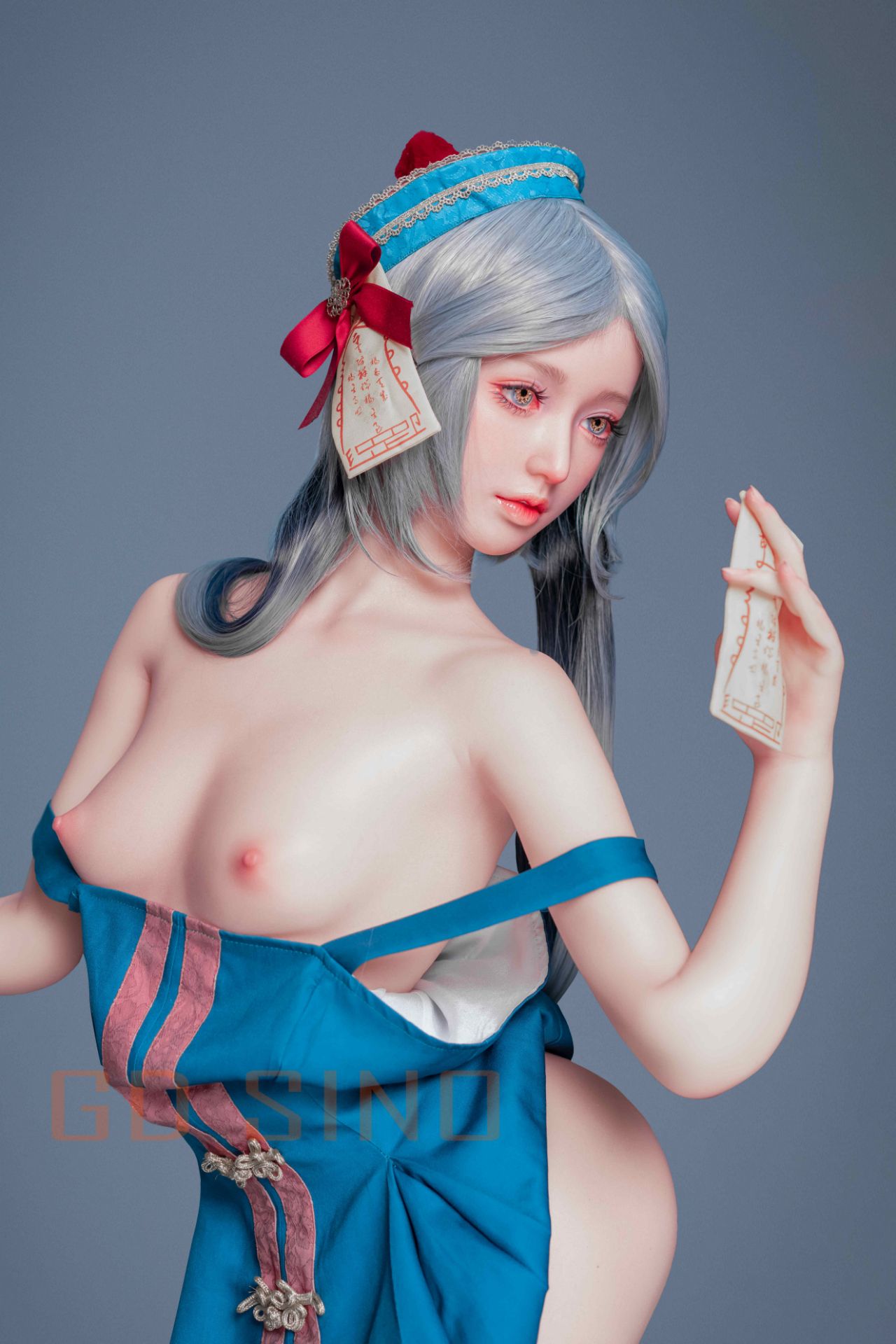Picture of GD Sino Doll S161cm/5ft3 H-cup Silicone Sex Doll – G6 Luoyouyou R+S effect
