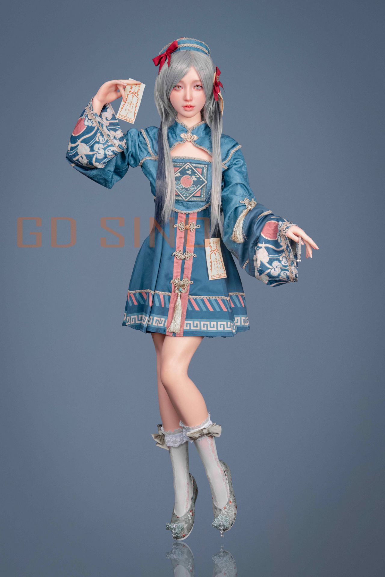Picture of GD Sino S161cm/5ft3 H-cup Silicone Sex Doll – G6 Luoyouyou R+S effect