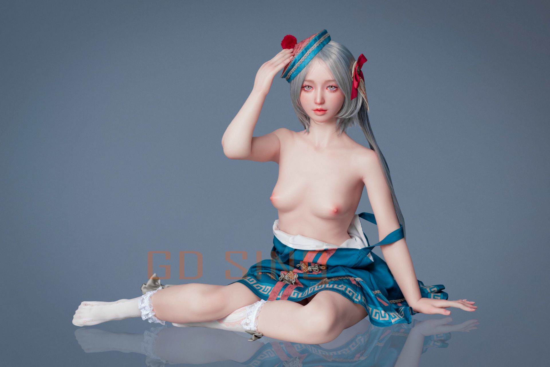 Picture of GD Sino Doll S161cm/5ft3 H-cup Silicone Sex Doll – G6 Luoyouyou R+S effect