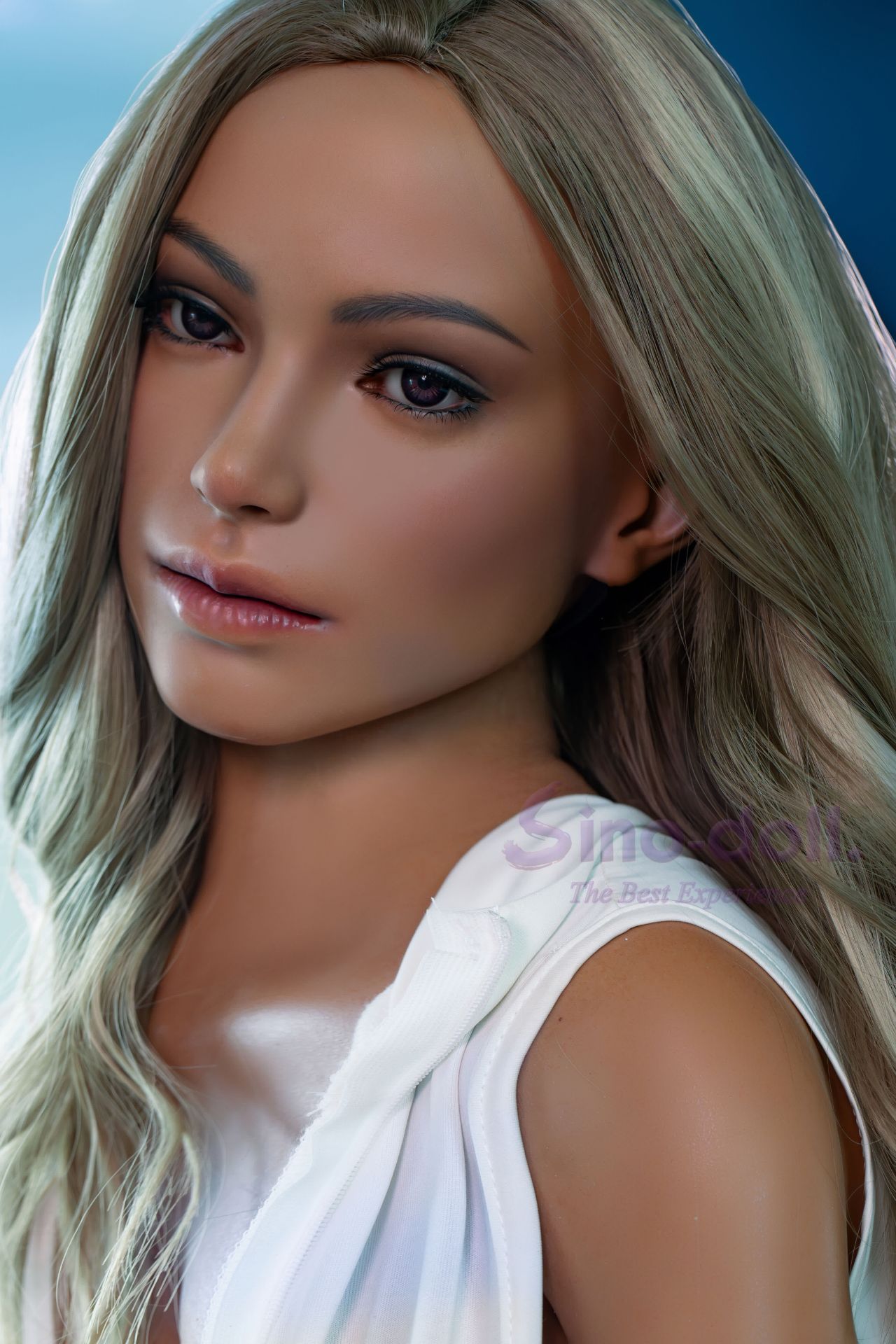 Picture of Soft Max Sino Doll - S167cm/5ft6 G-cup Silicone Sex Doll huge+S46 Sylvia (R+S effect)