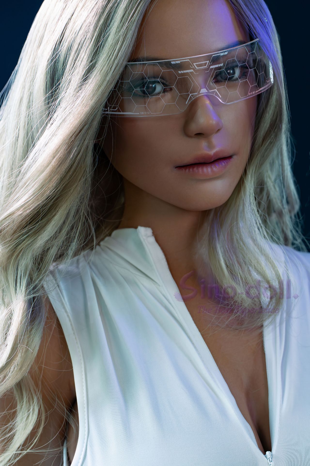 Picture of Soft Max Sino Doll - S167cm/5ft6 G-cup Silicone Sex Doll huge+S46 Sylvia (R+S effect)