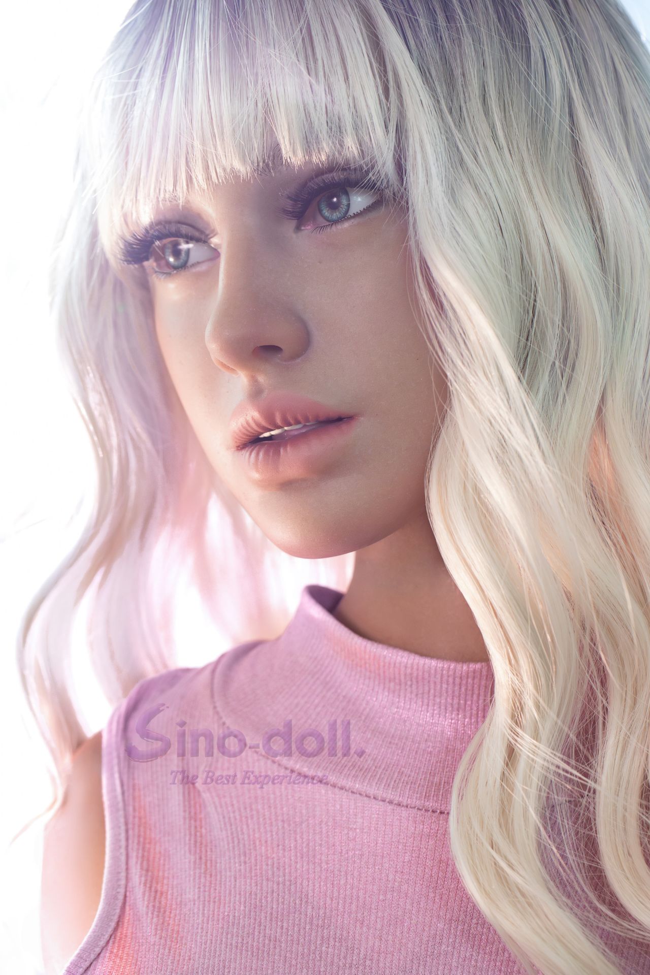 Picture of Soft Max Sino - Sino Dolls S167cm/5ft6 G-cup Silicone Sex Doll huge+X14 Eleanor (R+S effect)