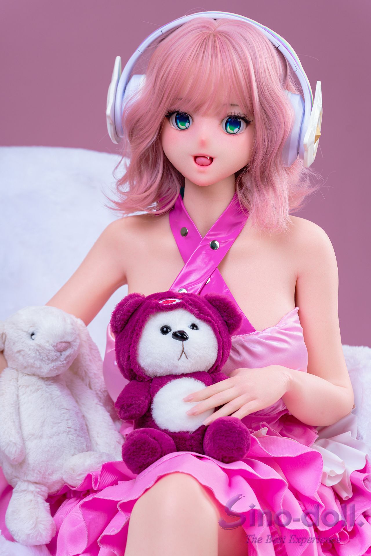 Picture of Soft Max Sino Doll - S143cm/4ft8 (Big breasts) C-Cup +S55 Linlan (R+S effect)