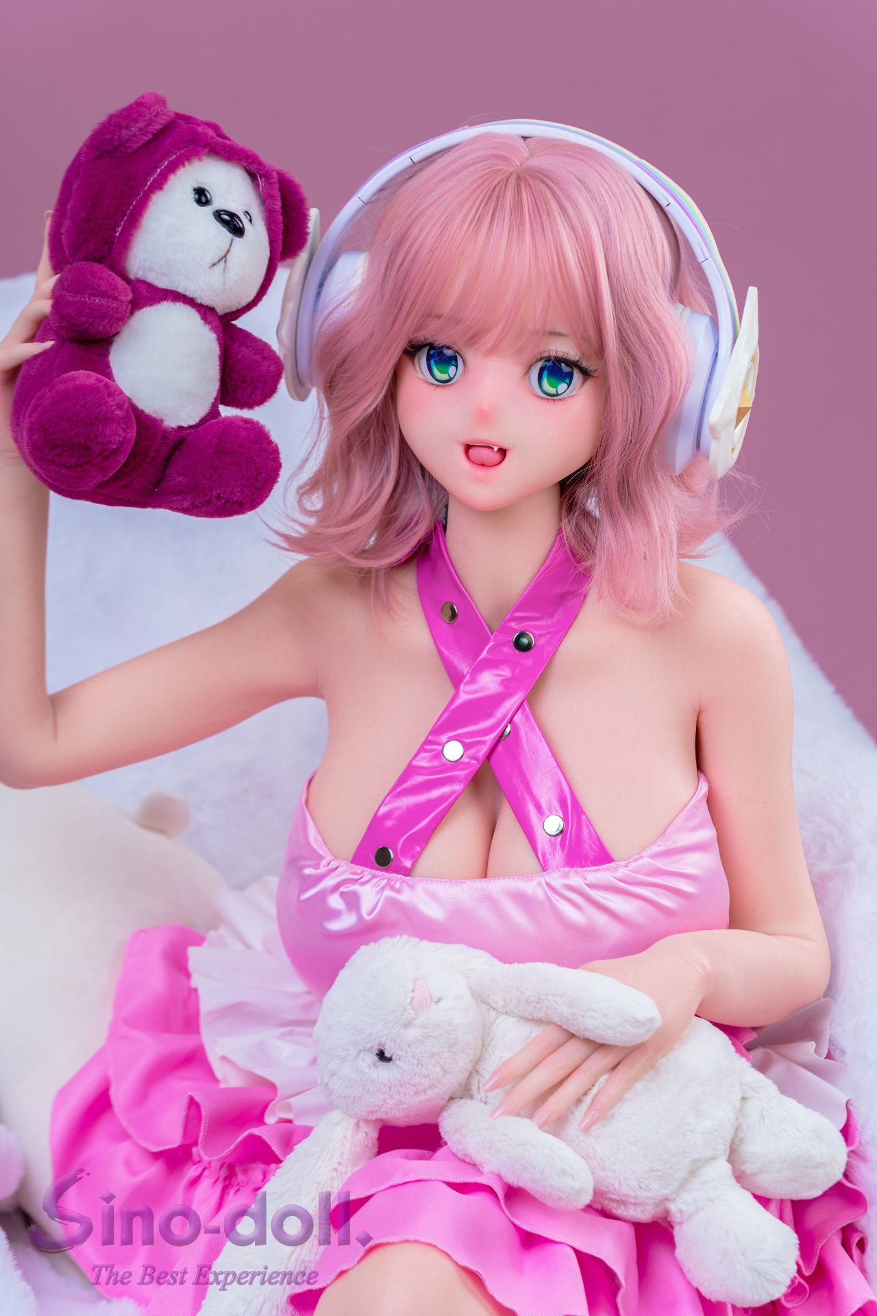 Picture of Soft Max Sino Doll - S143cm/4ft8 (Big breasts) C-Cup +S55 Linlan (R+S effect)
