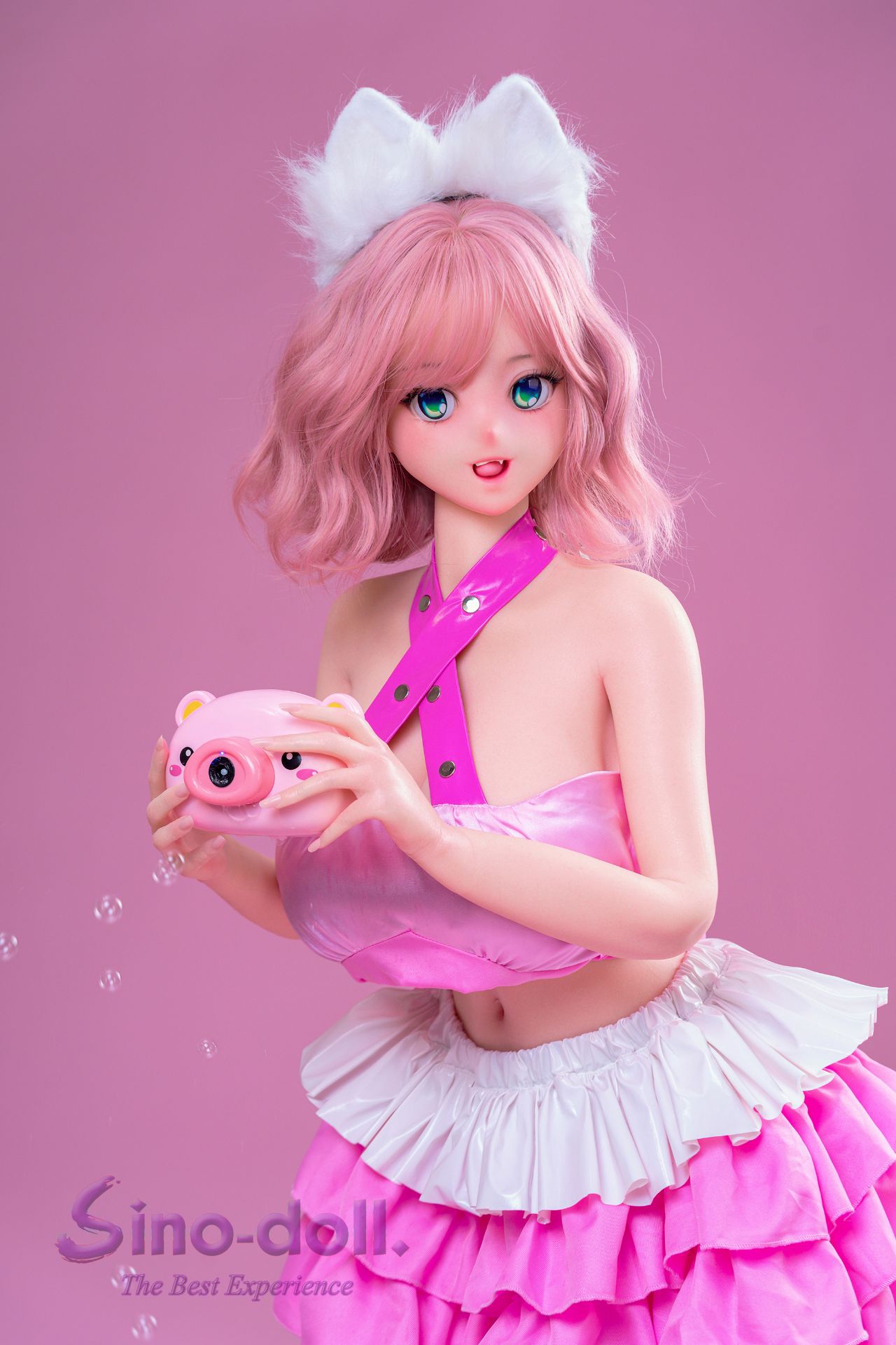 Picture of Soft Max Sino Doll - S143cm/4ft8 (Big breasts) C-Cup +S55 Linlan (R+S effect)