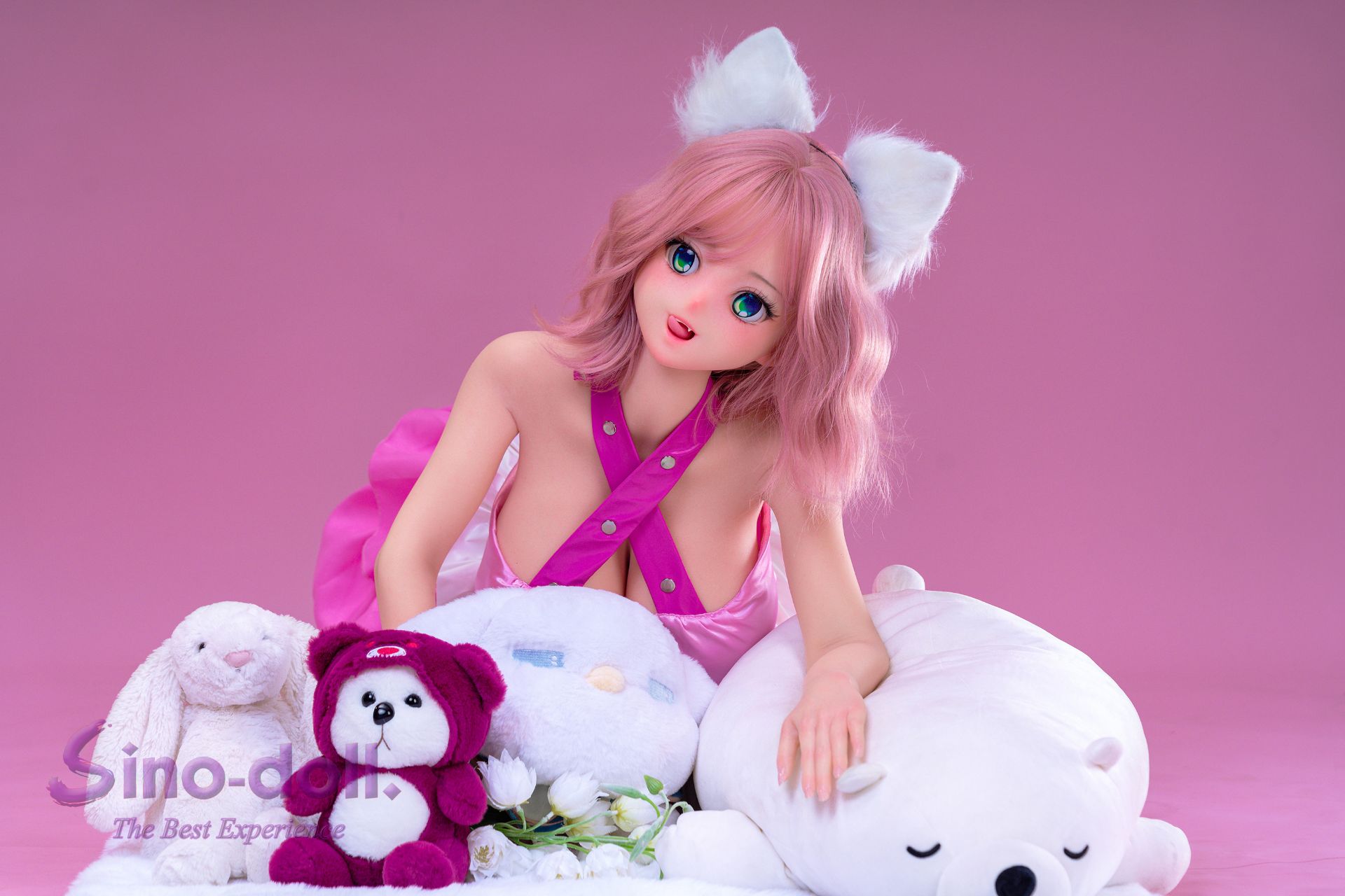 Picture of Soft Max Sino Doll - S143cm/4ft8 (Big breasts) C-Cup +S55 Linlan (R+S effect)