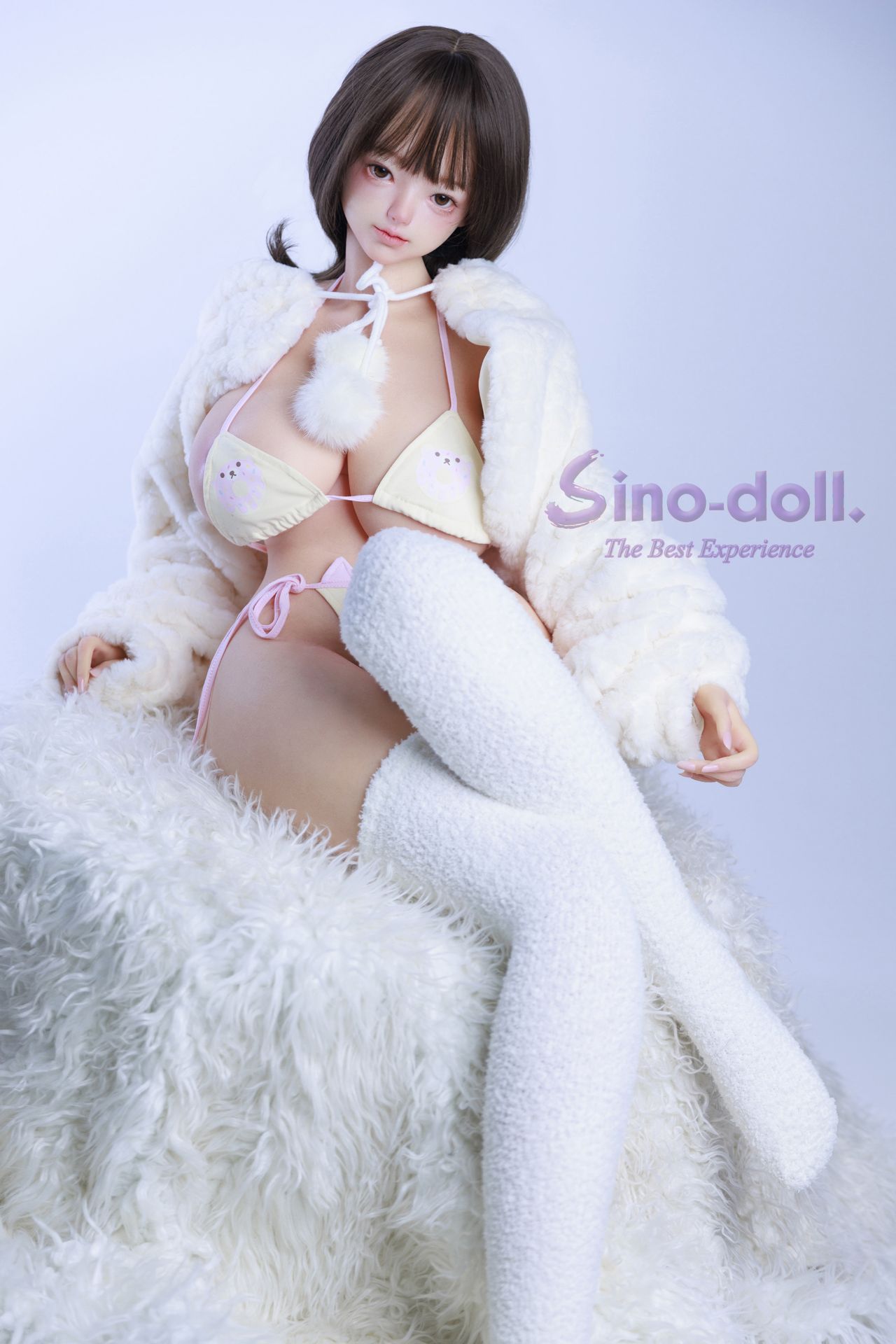 Picture of Soft Max Sino Doll - S143cm/4ft8 (Big breasts) C-Cup + S56 Linbai (R+S effect)
