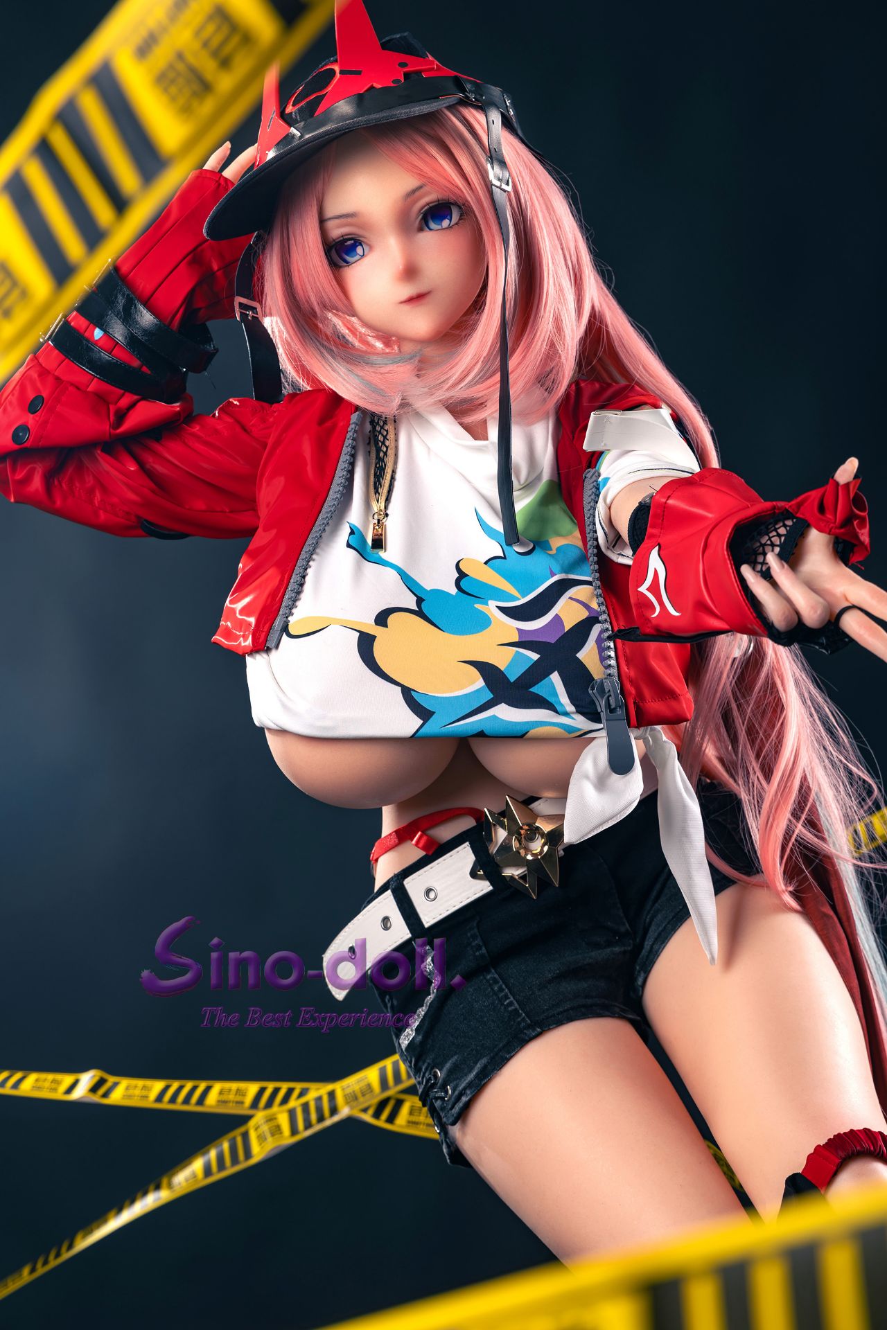 Picture of Soft Max Sino Doll - S143cm/4ft8 (Huge breasts) C-Cup + S52 Linqing (R+S effect)