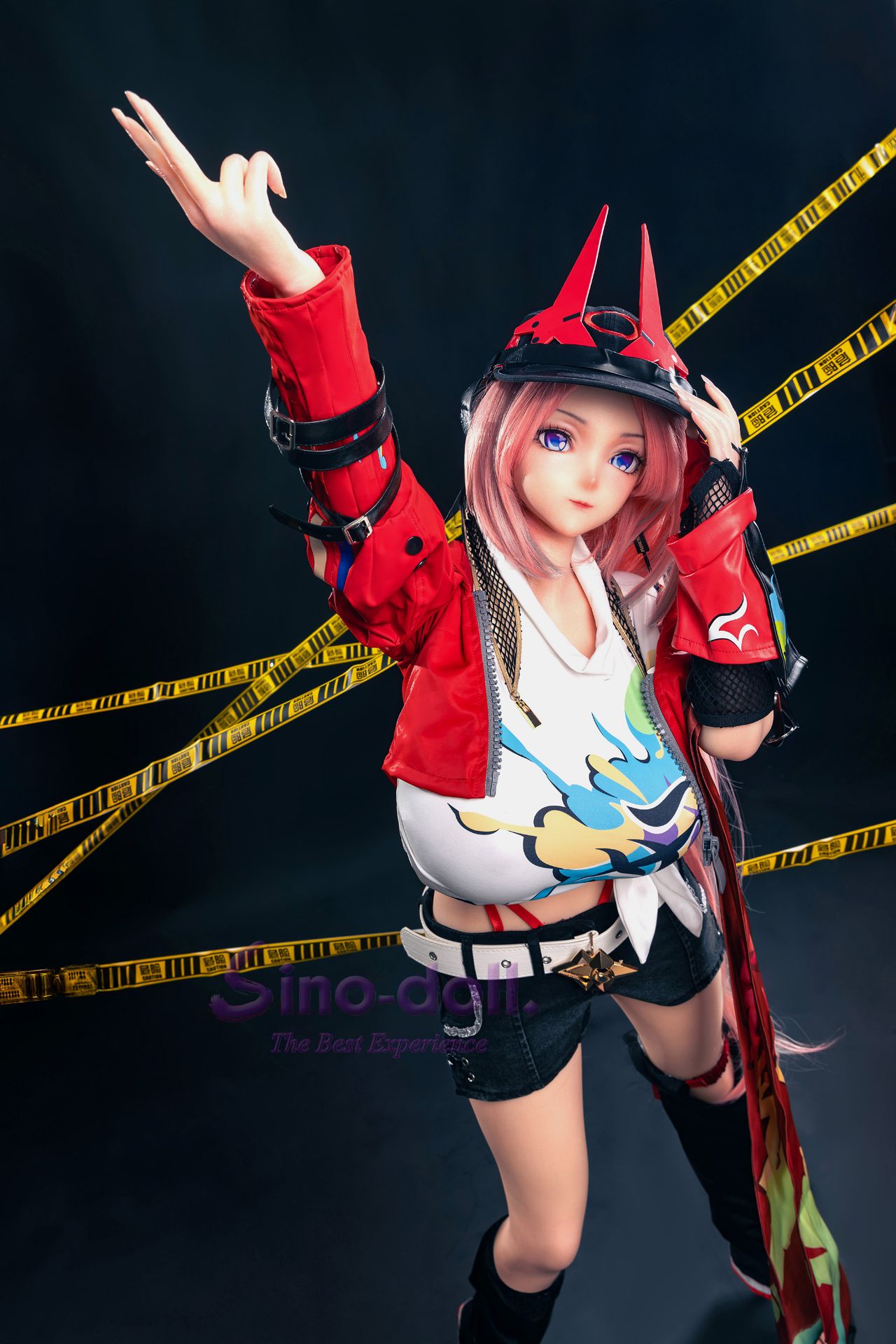 Picture of Soft Max Sino Doll - S143cm/4ft8 (Huge breasts) C-Cup + S52 Linqing (R+S effect)