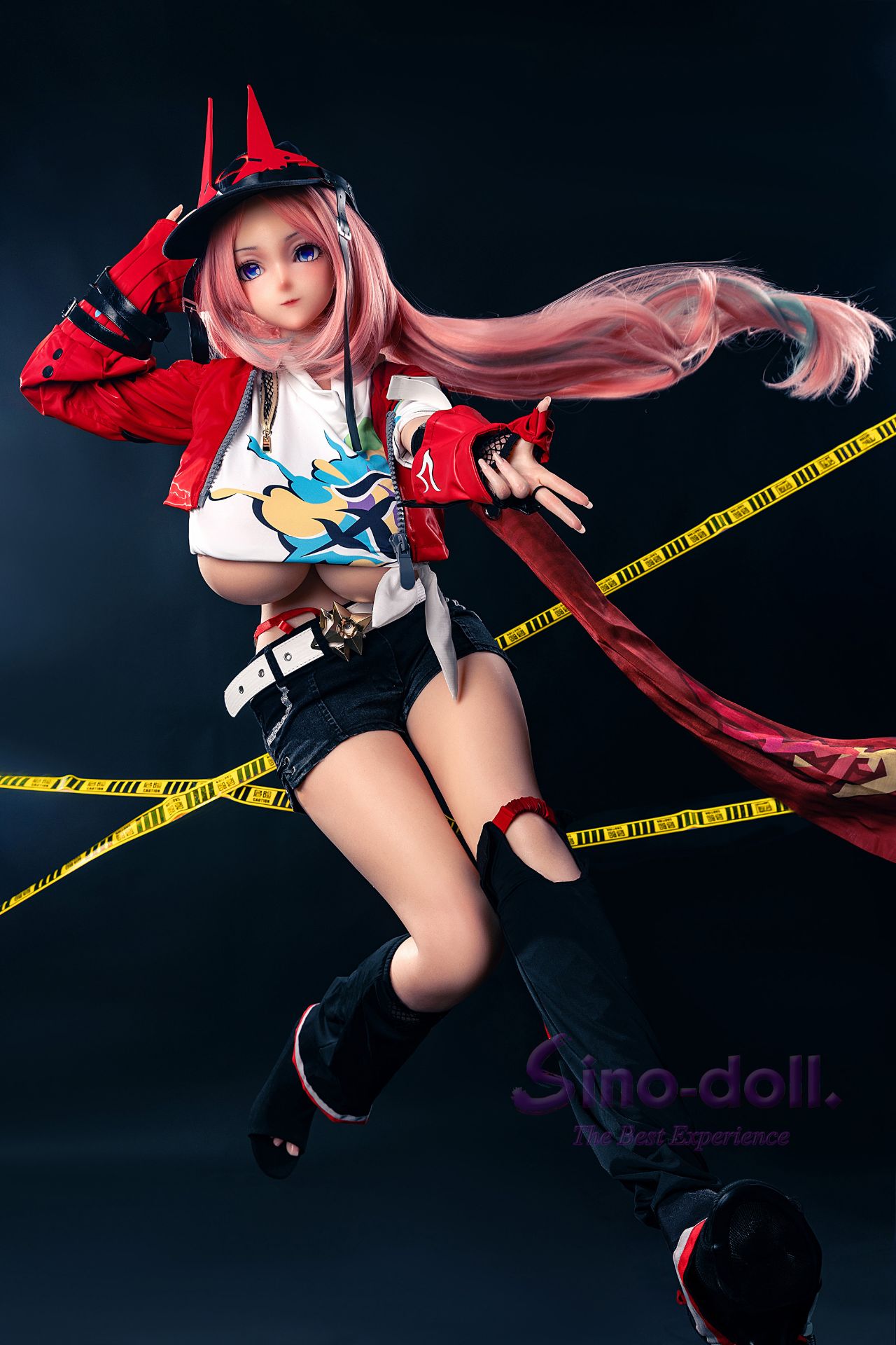 Picture of Soft Max Sino Doll - S143cm/4ft8 (Huge breasts) C-Cup + S52 Linqing (R+S effect)