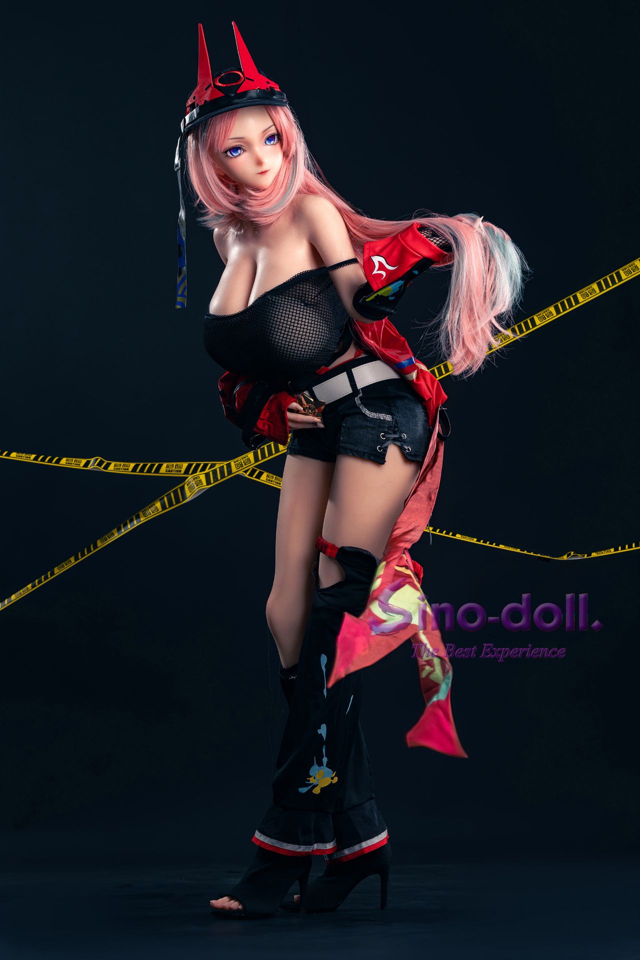 Picture of Soft Max Sino Doll - S143cm/4ft8 (Huge breasts) C-Cup + S52 Linqing (R+S effect)