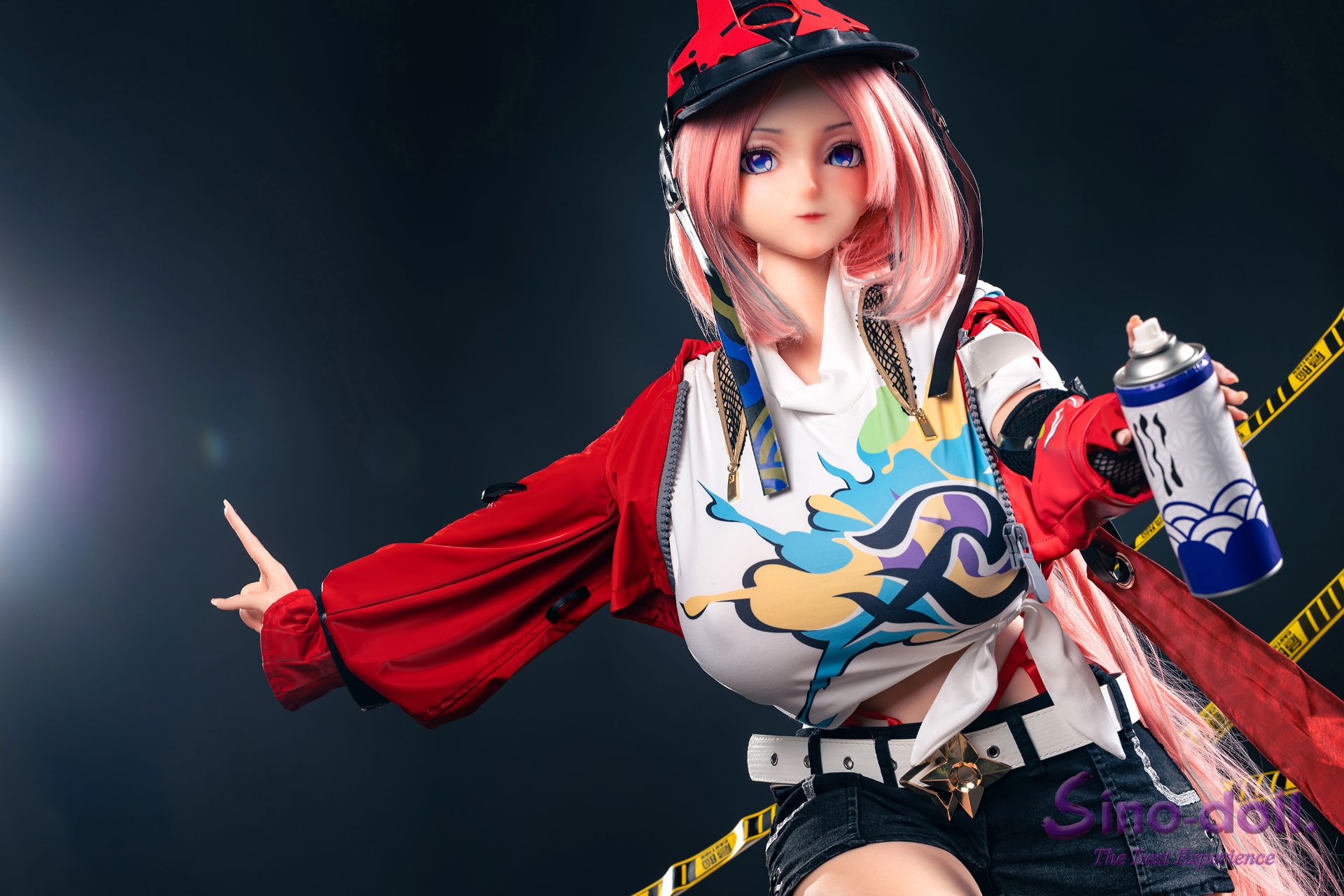 Picture of Soft Max Sino Doll - S143cm/4ft8 (Huge breasts) C-Cup + S52 Linqing (R+S effect)