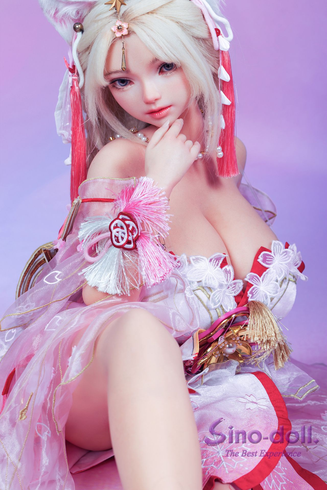 Picture of Soft Max Sino Doll - S143cm/4ft8 (Huge breasts) C-Cup + S58 Linmo (R+S effect)