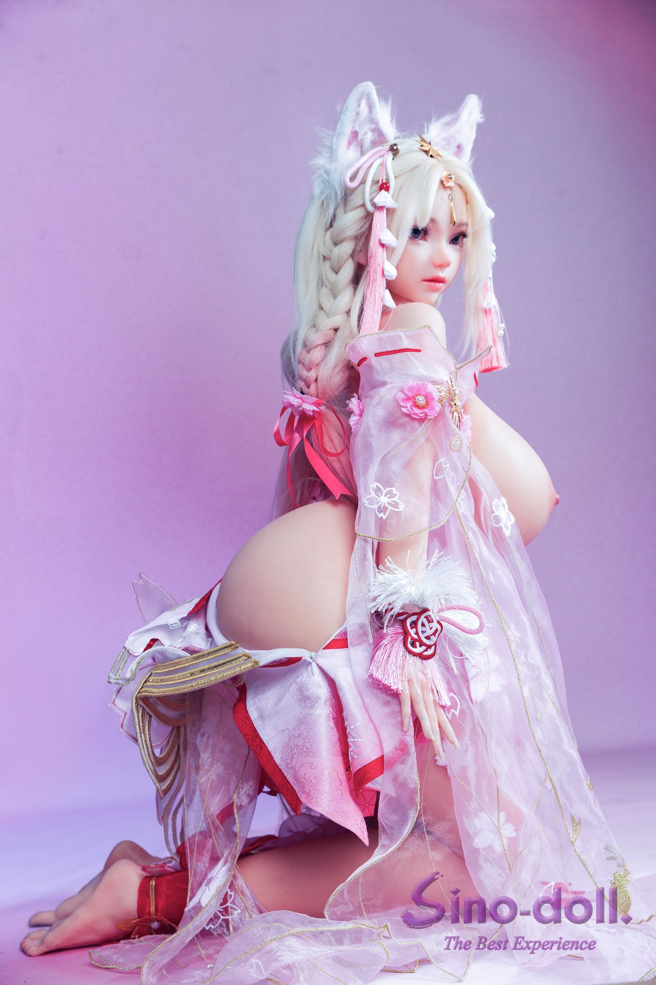 Picture of Soft Max Sino Doll - S143cm/4ft8 (Huge breasts) C-Cup + S58 Linmo (R+S effect)