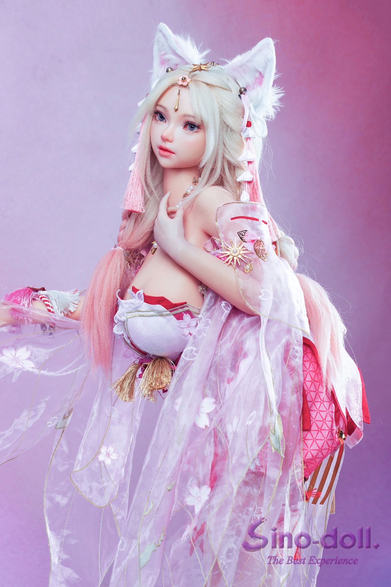 Picture of Soft Max Sino Doll - S143cm/4ft8 (Huge breasts) C-Cup + S58 Linmo (R+S effect)