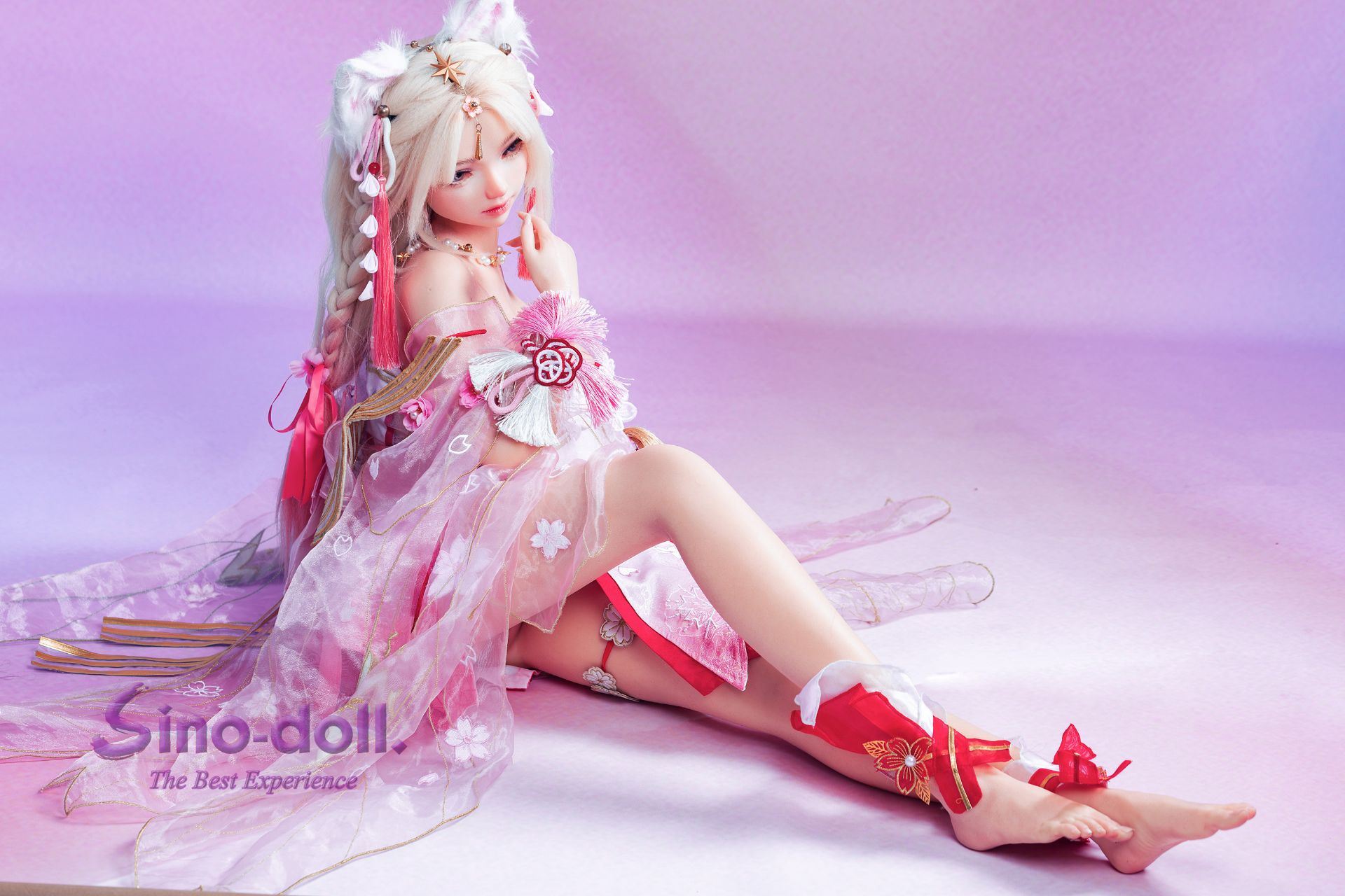 Picture of Soft Max Sino Doll - S143cm/4ft8 (Huge breasts) C-Cup + S58 Linmo (R+S effect)