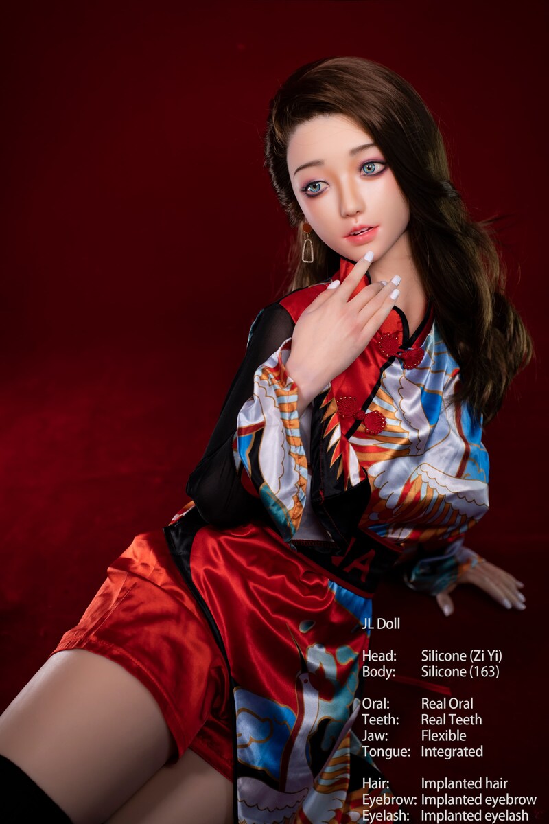 Picture of 163cm/5ft4 D-cup Silicone Sex Doll – ZiYi