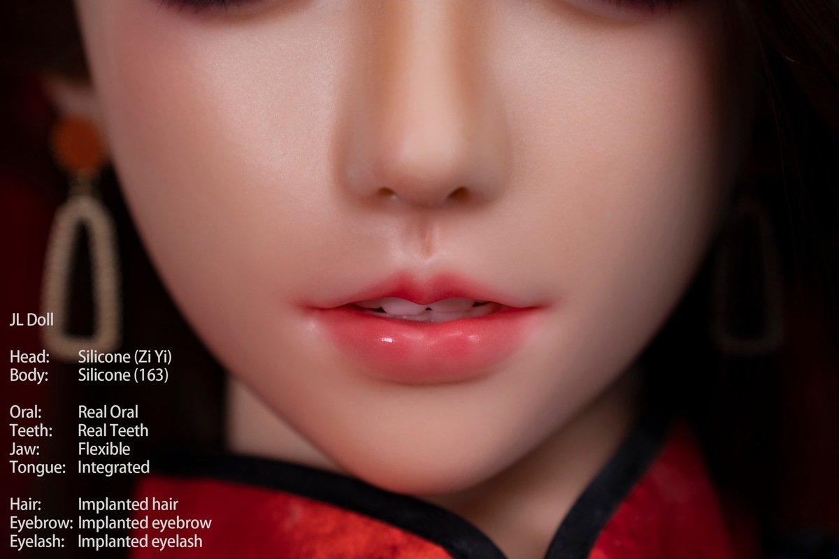 Picture of 163cm/5ft4 D-cup Silicone Sex Doll – ZiYi