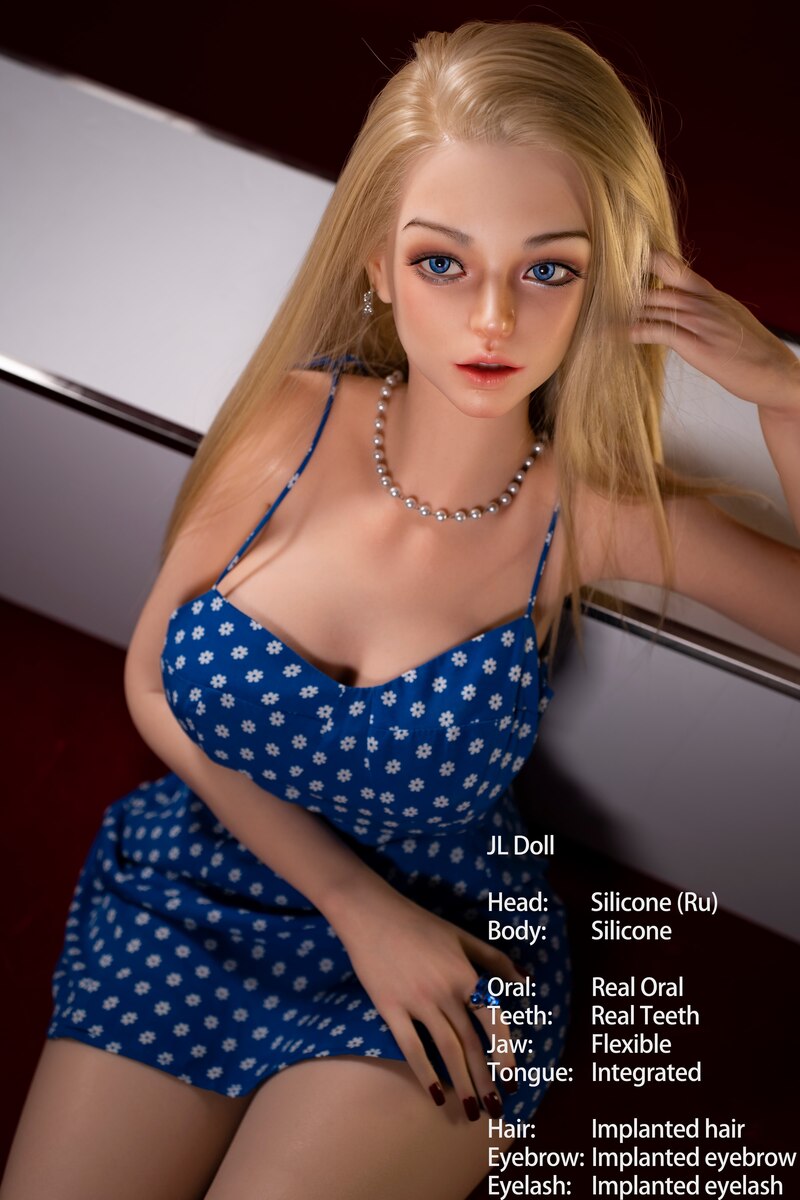 Picture of 148cm/4ft10 E-cup Silicone Sex Doll – Ru