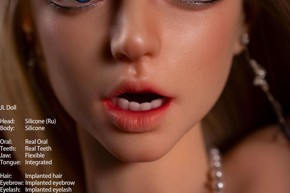 Picture of 148cm/4ft10 E-cup Silicone Sex Doll – Ru