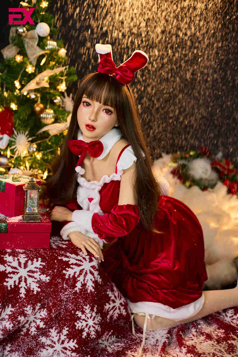 Picture of 149cm/4ft11 D-cup Silicone Sex Doll – Yao (All-in-one)