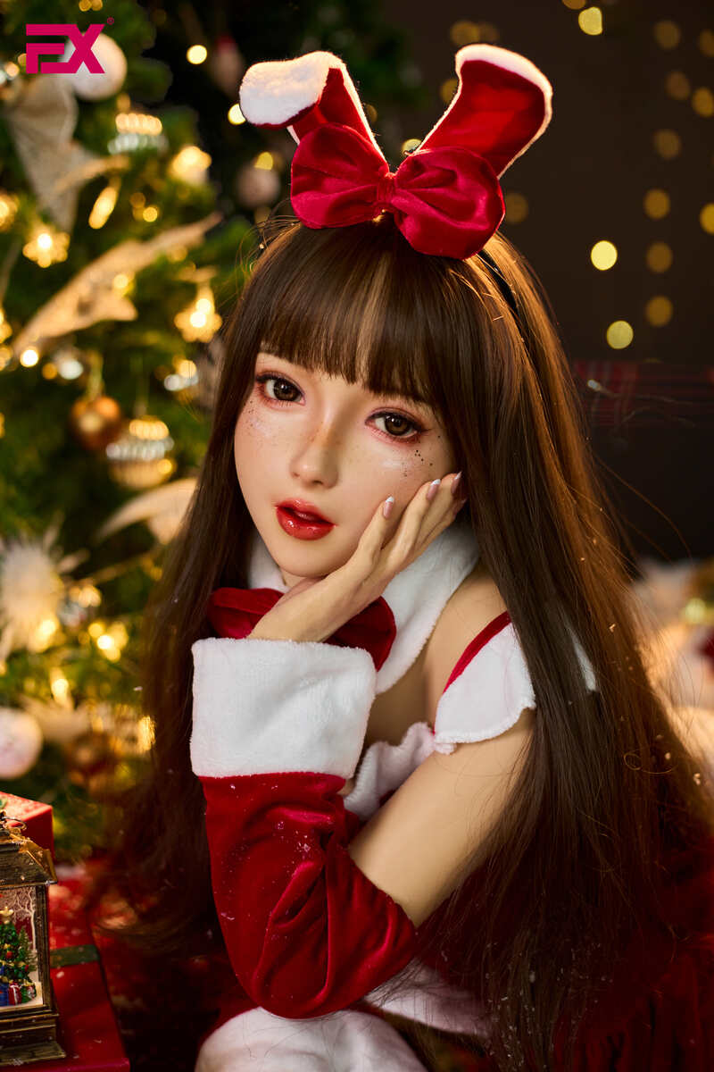 Picture of EX Doll 149cm/4ft11 D-cup Silicone Sex Doll – Yao (All-in-one)