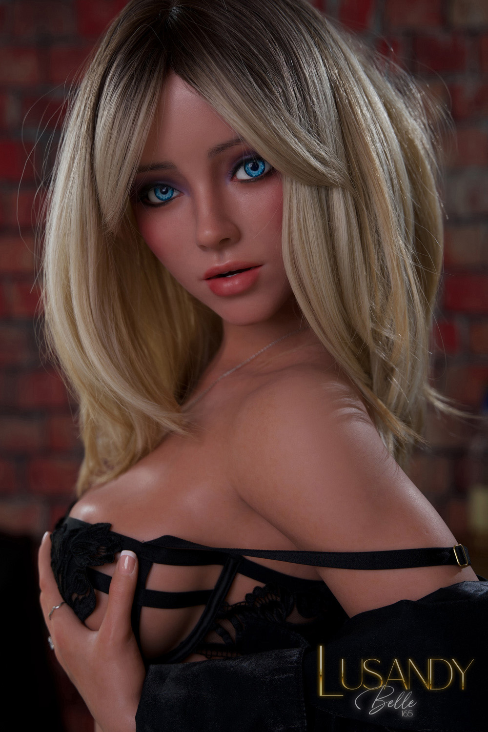 Picture of Lusandy Dolls 165cm/5ft5 D-cup Silicone Sex Doll – Belle