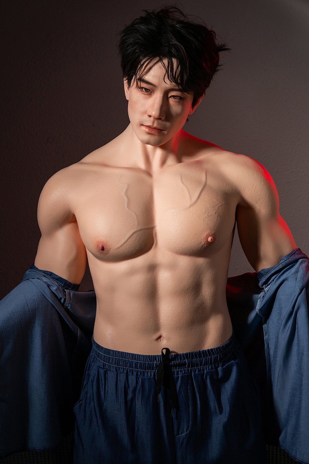 Picture of Qita Male Doll 175cm Male Silicone Sex Doll – Joy