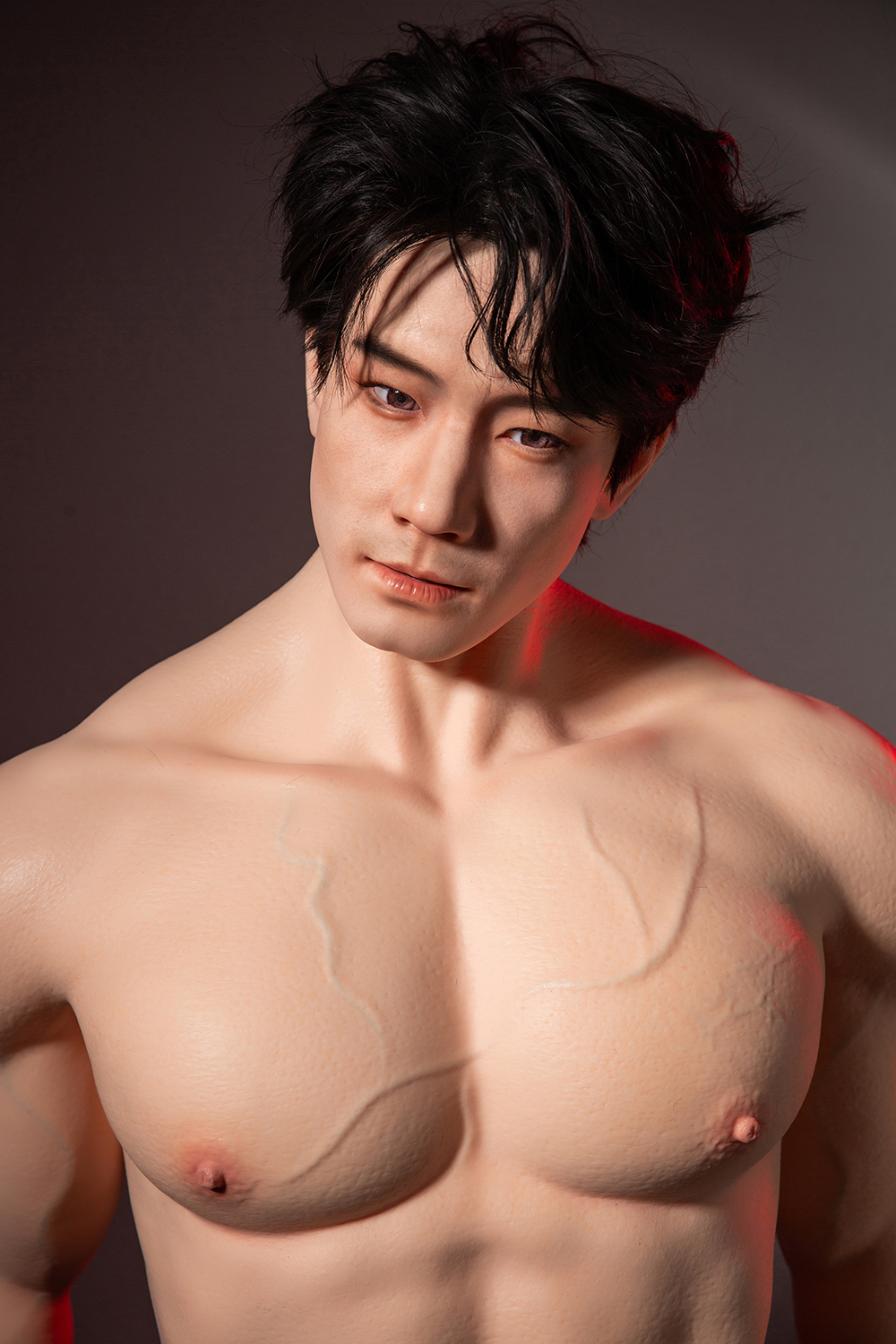 Picture of Qita Male Doll 175cm Male Silicone Sex Doll – Joy