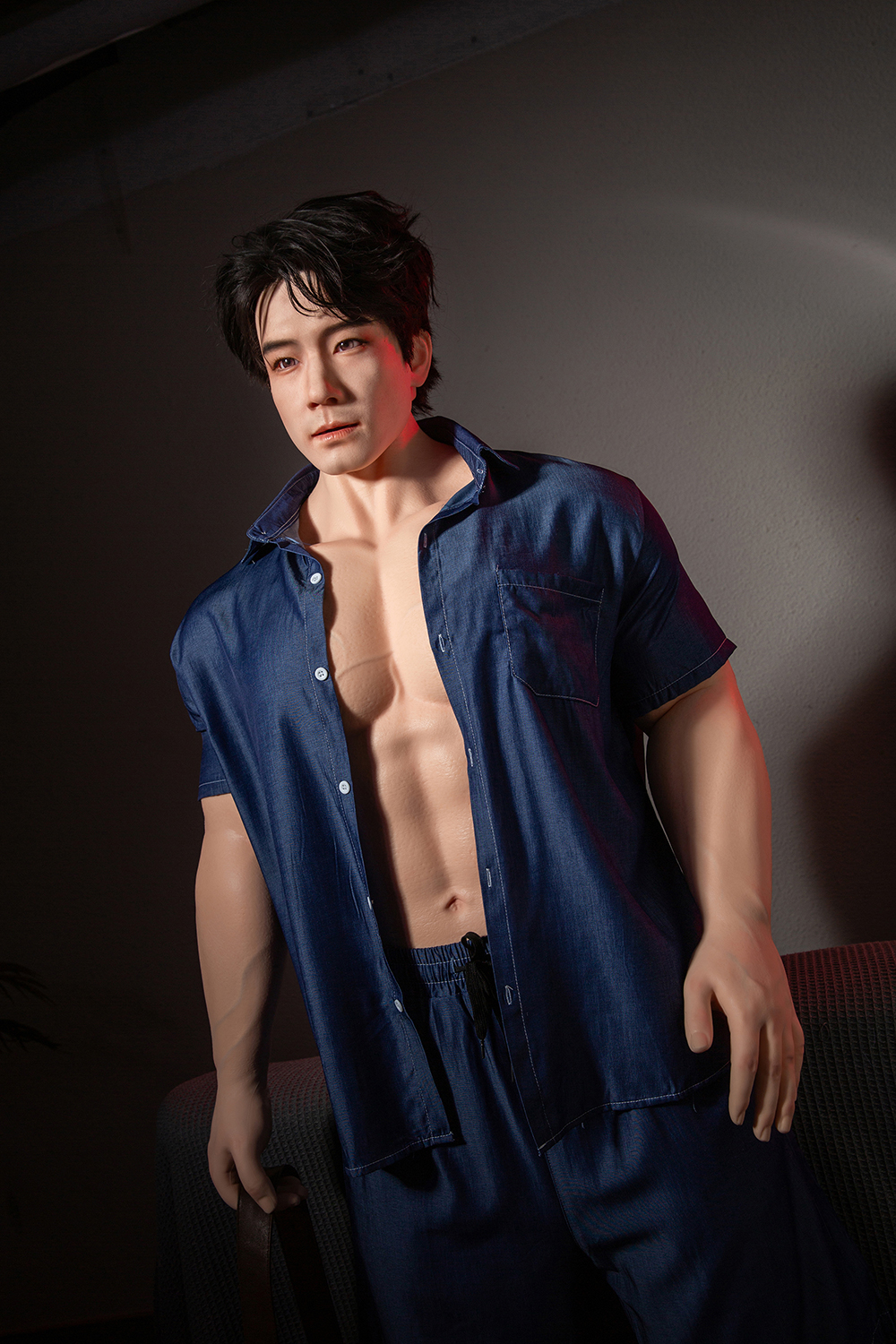 Picture of Qita Male Doll 175cm Male Silicone Sex Doll – Joy