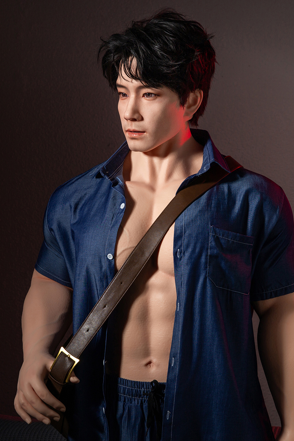 Picture of Qita Male Doll 175cm Male Silicone Sex Doll – Joy