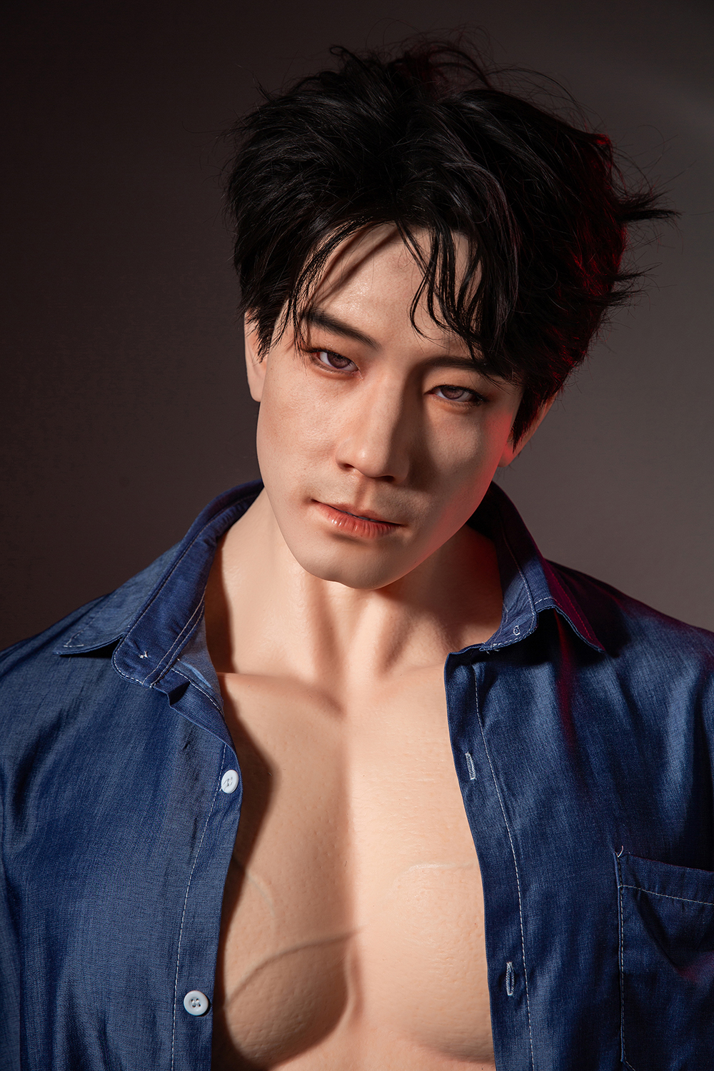 Picture of Qita Male Doll 175cm Male Silicone Sex Doll – Joy