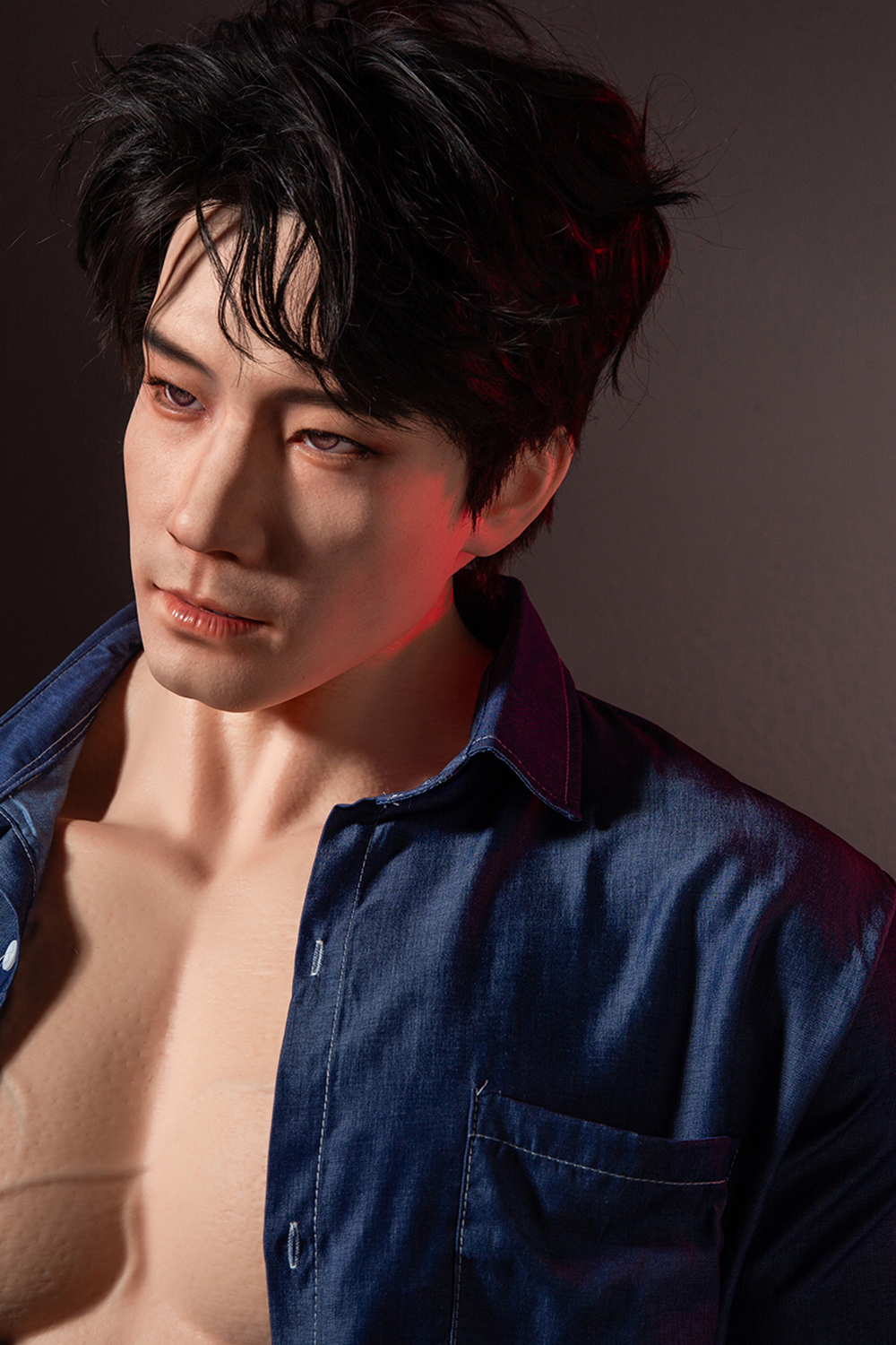 Picture of Qita Male Doll 175cm Male Silicone Sex Doll – Joy