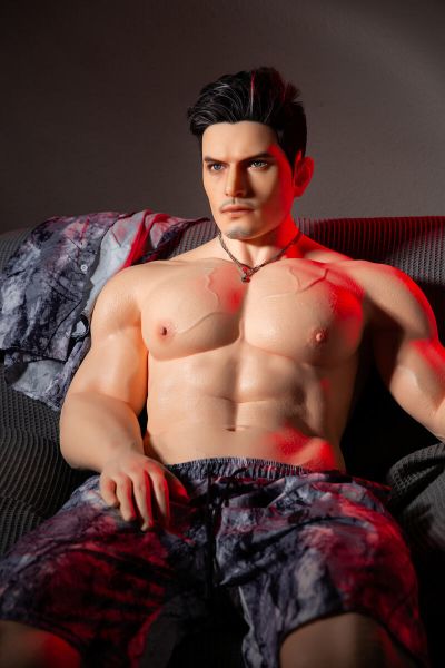 Show details for Qita Male Doll 175cm/5ft9 Male Silicone Sex Doll – Thor Picture of Qita Male Doll 175cm/5ft9 Male Silicone Sex Doll – Thor