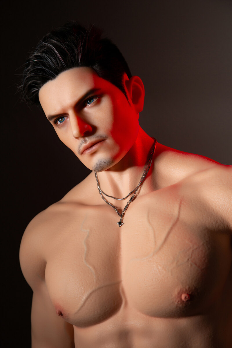 Picture of Qita Male Doll 175cm/5ft9 Male Silicone Sex Doll – Thor