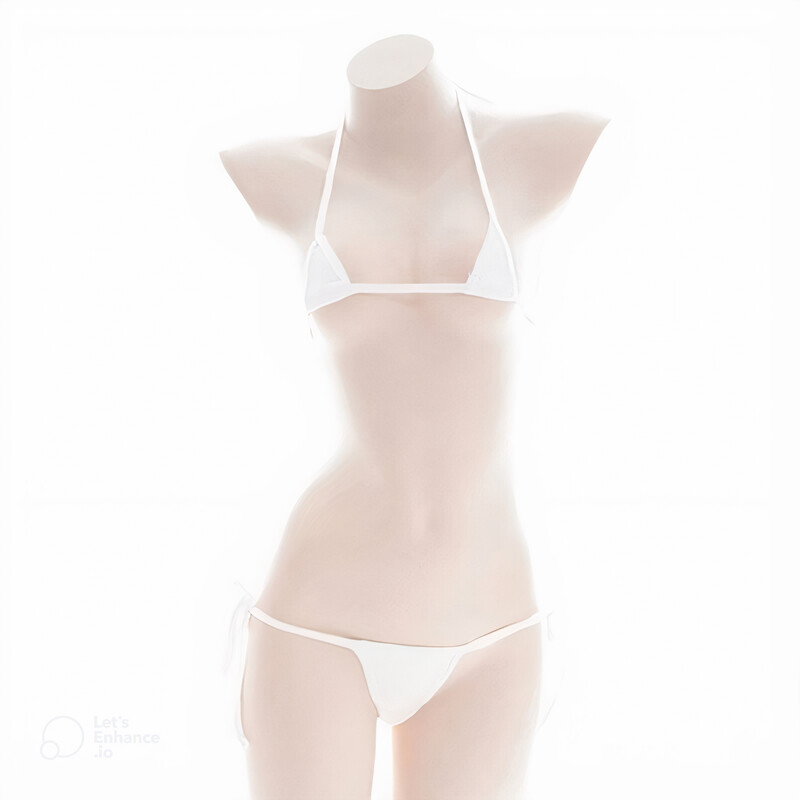 Picture of Cheap Charming Solid Bikini