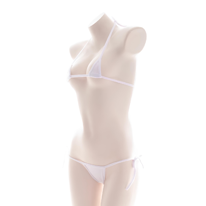 Picture of Cheap Charming Solid Bikini