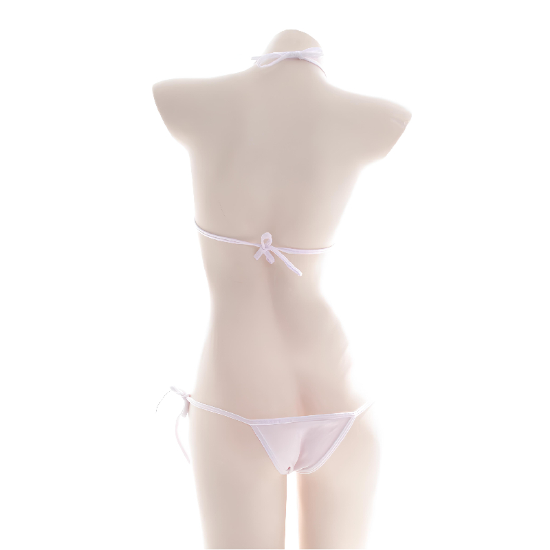 Picture of Cheap Charming Solid Bikini