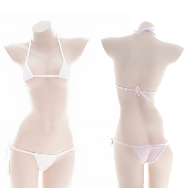 Picture of Cheap Charming Solid Bikini