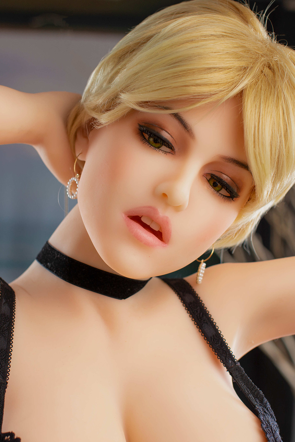Picture of FJ Doll | 158cm/5ft2 D-Cup Silicone Head Sex Doll - Nymelra