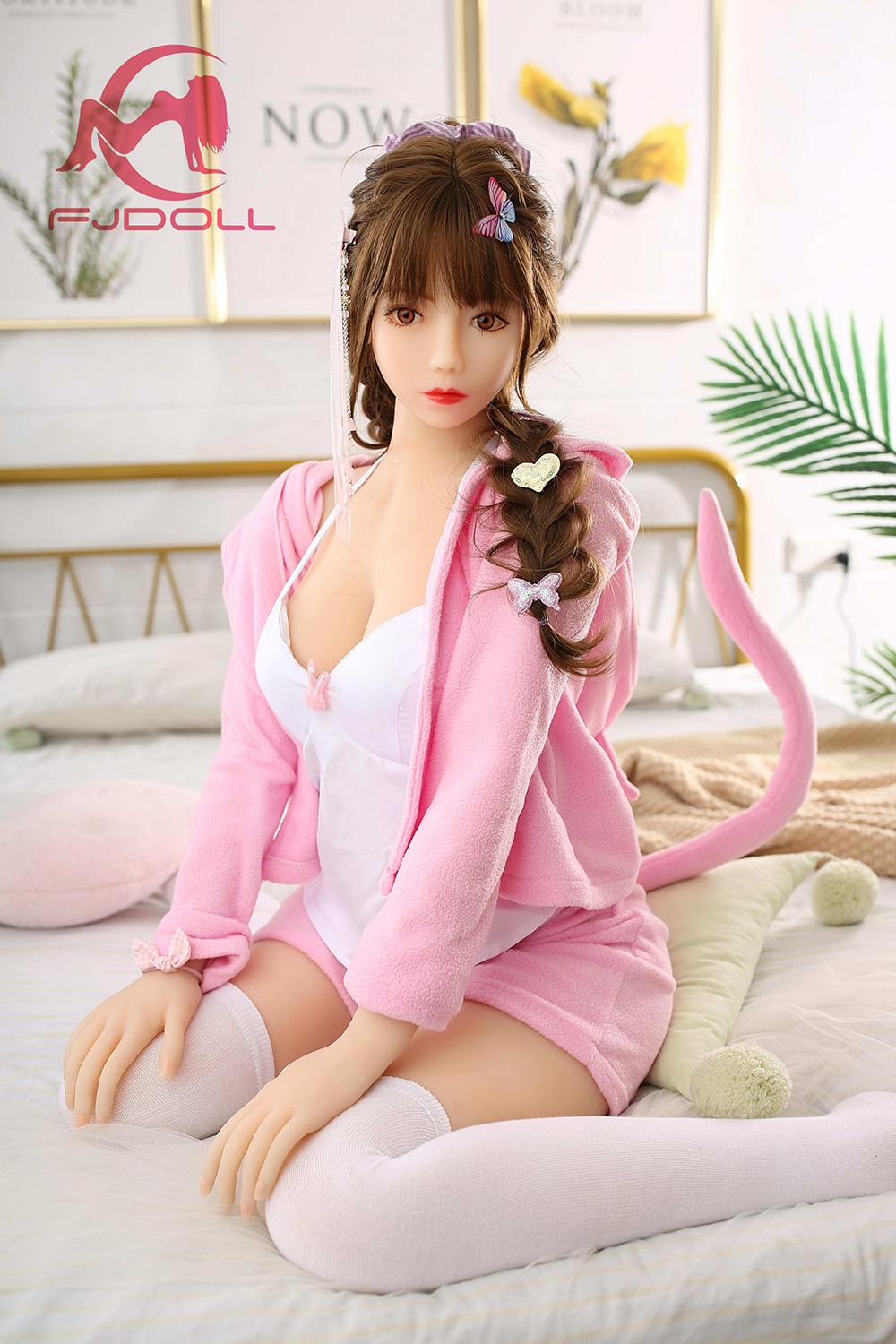 Picture of FJ TPE Sex Doll 158cm B-Cup TPE Sex Doll - Caerwyn