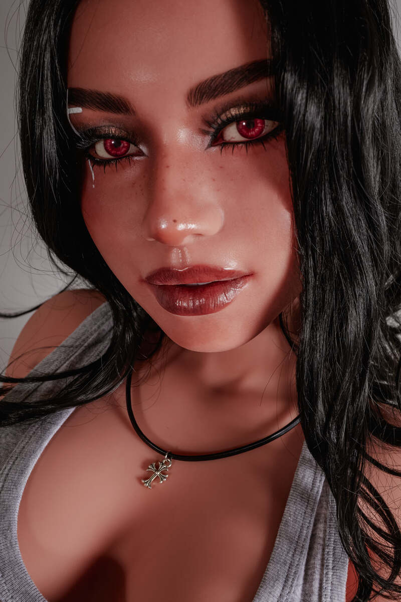 Picture of 154cm/5ft1 M-cup Silicone Head Sex Doll – Reese