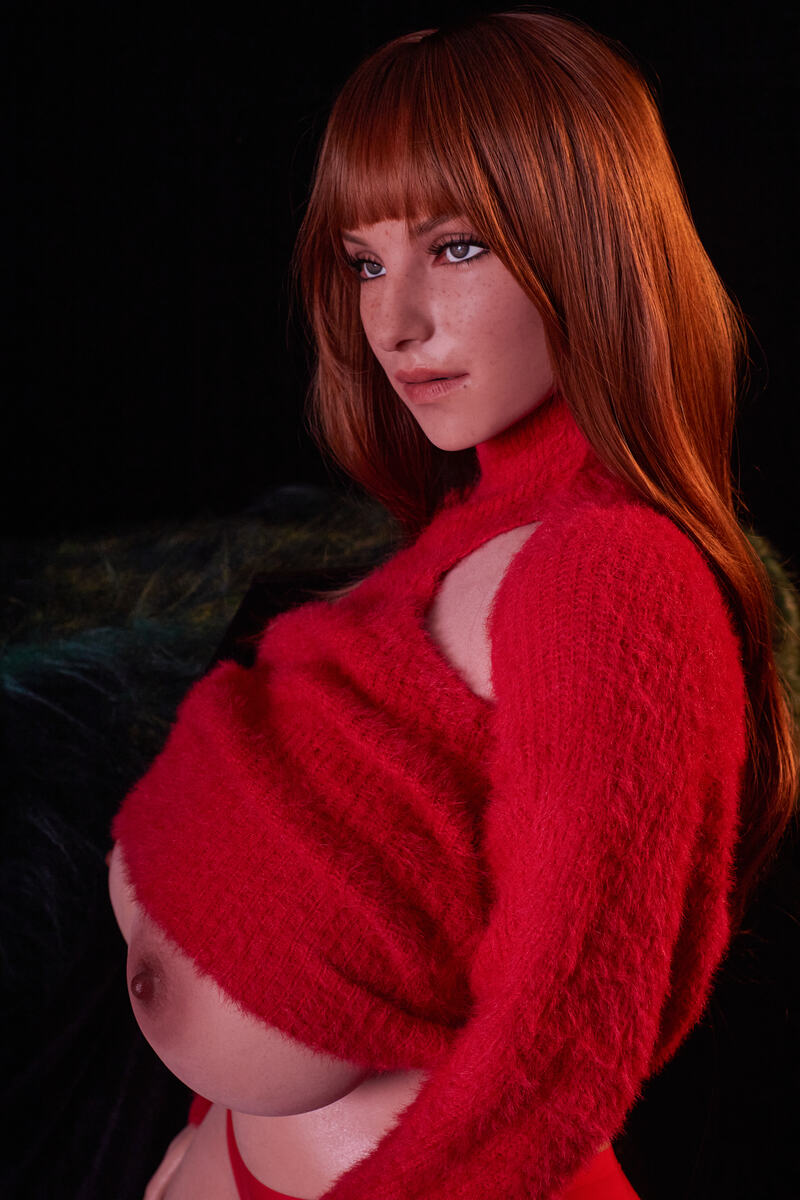 Picture of CLM Silicone Sex Doll 161cm/5ft3 L-cup Silicone Sex Doll – Vica