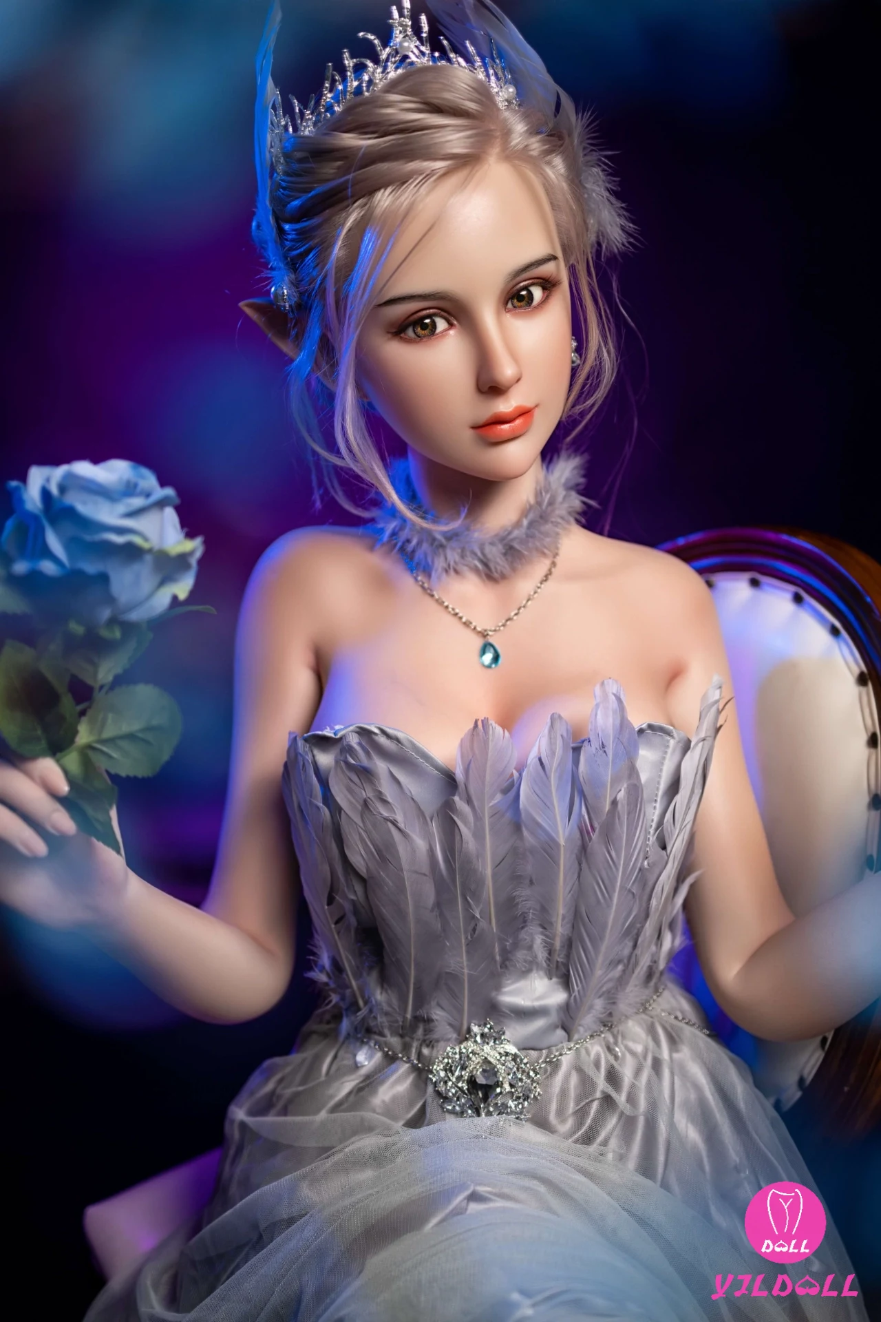 Picture of YJL DOLL Kaylee 168CM E Cup Full Silicone Sex Doll