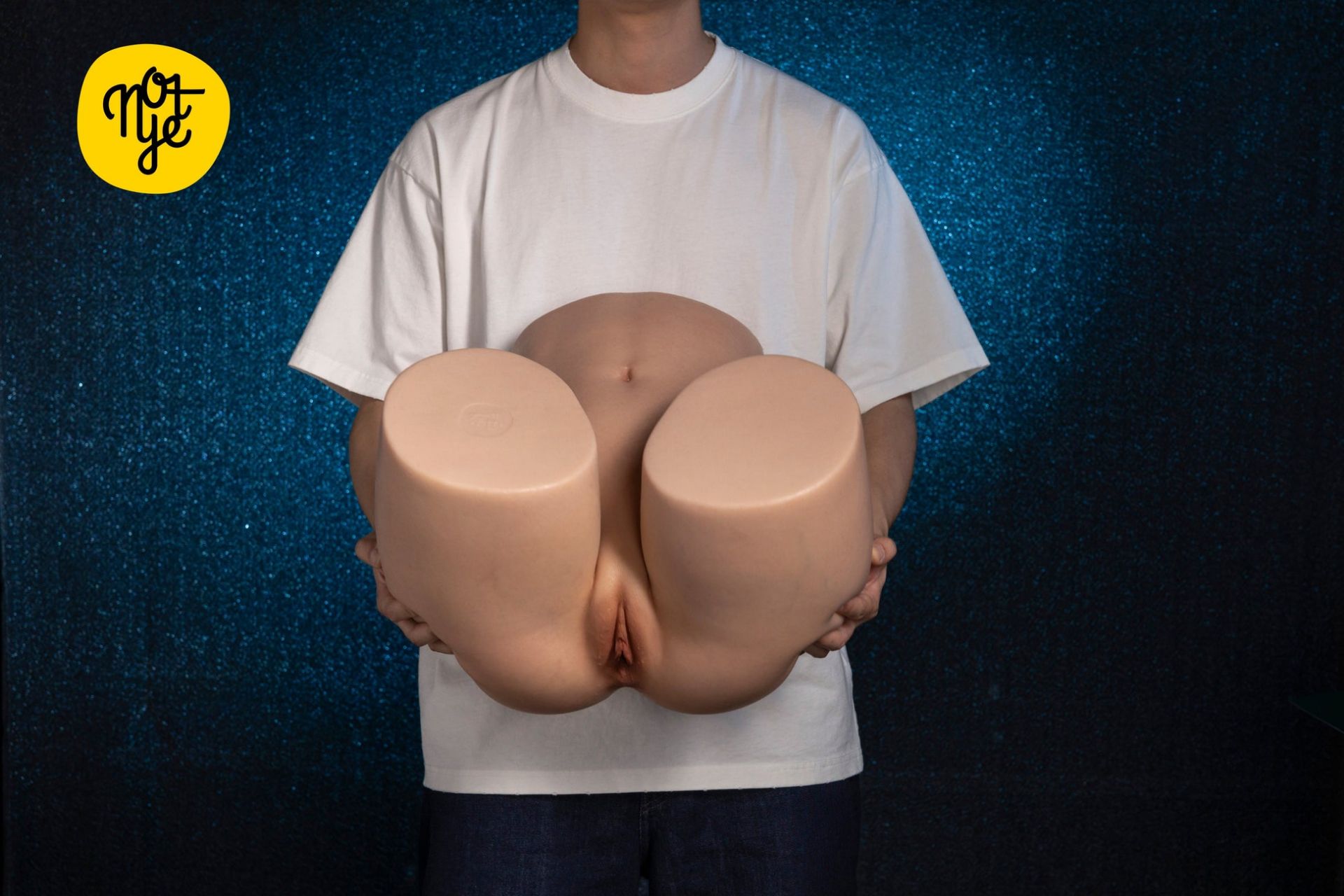 Picture of NOT YE! S28 Butt 30.86LB Realistic Silicone Torso Butt Male Masturbator Fair Skin Big Butt