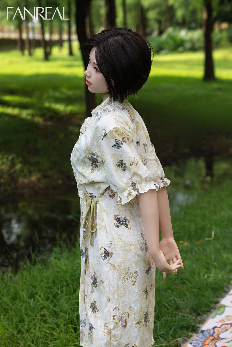 Picture of FanReal Silicone Sex Doll 153cm/5ft B-cup Silicone Sex Doll – Molly