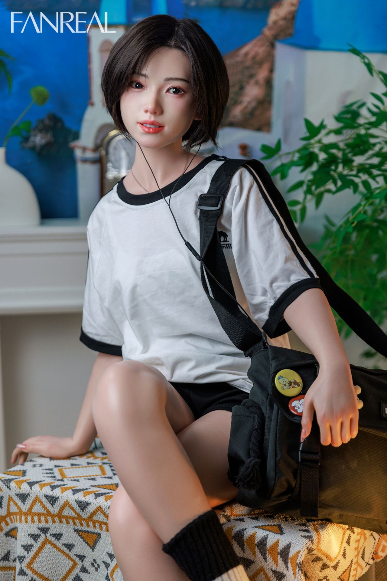 Picture of FanReal Silicone Sex Doll 153cm/5ft Ros Fair B-cup Silicone Sex Doll – Molly