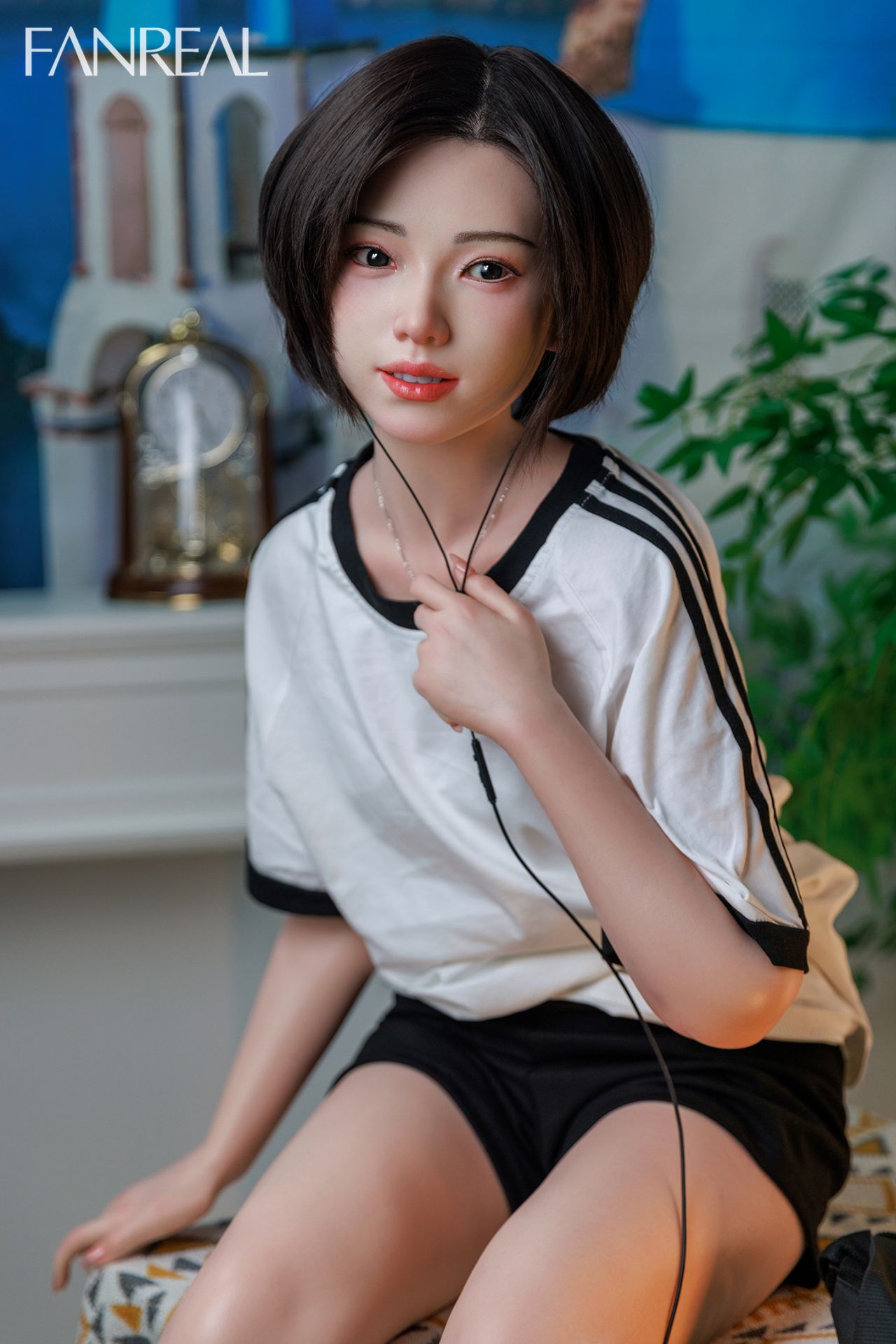 Picture of FanReal Silicone Sex Doll 153cm/5ft Ros Fair B-cup Silicone Sex Doll – Molly