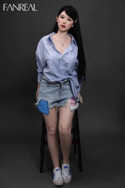 Show details for FanReal Sex Doll Real Skin 155F-ros fair Kimmy Picture of FanReal Sex Doll Real Skin 155F-ros fair Kimmy