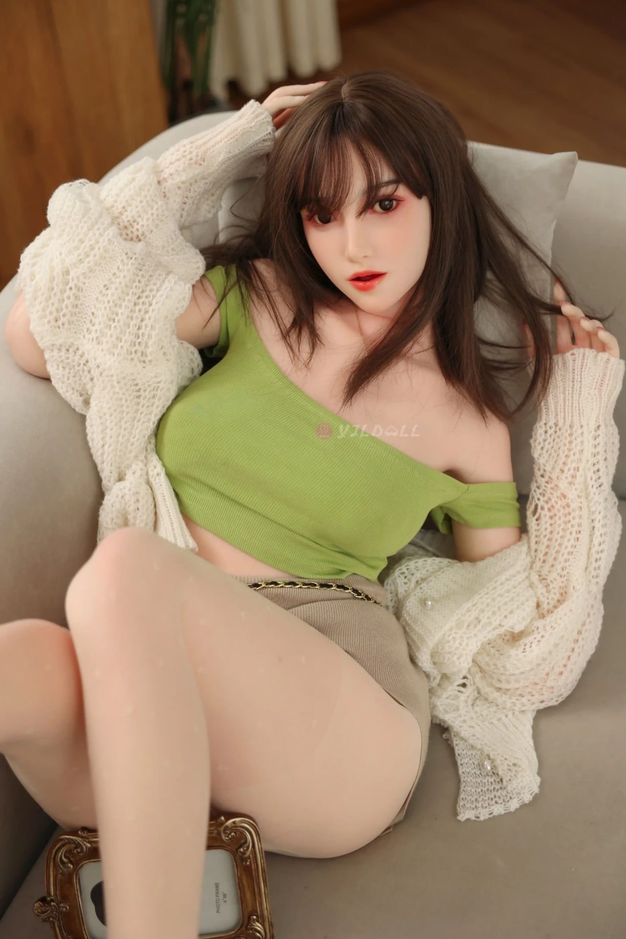 Picture of Madison 168CM D Cup Full Silicone Sex Doll